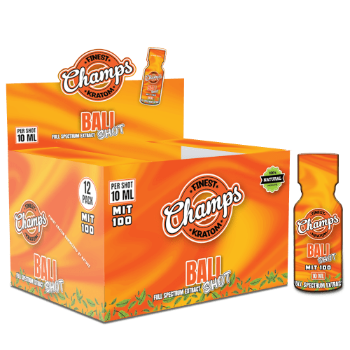 Maximizing Your Wellness Routine with ChamsKratom’s CBD Shots